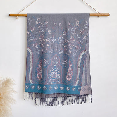 Chal Étnico de Flor de Marañón - Accesorio Bohemio Artesanal - Image 11