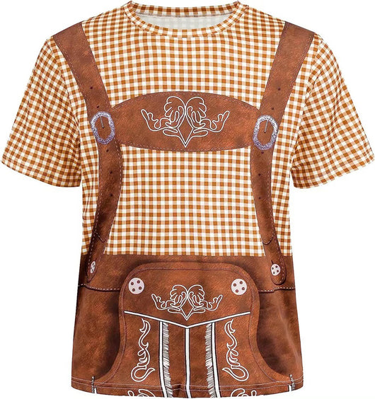 Playera Transpirable para Festival de Cerveza - Manga Corta Hombre Verano - Image 11