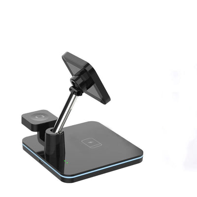 Cargador Inalámbrico 3 en 1 para Smartphone, Reloj y Auriculares - Image 8