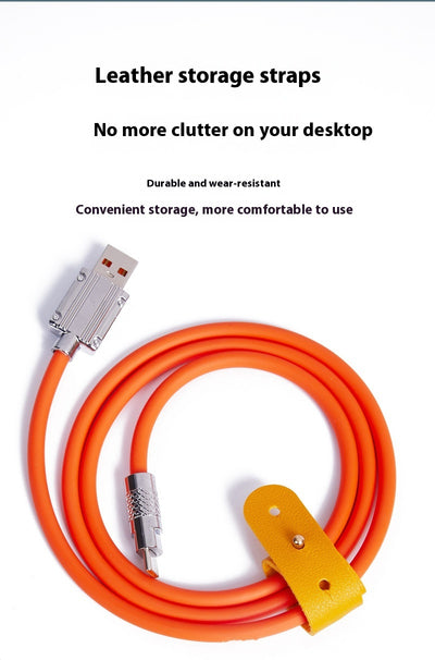 Cable de Carga Rápida Zinc Alloy para Móvil - Transferencia de Datos - Image 21