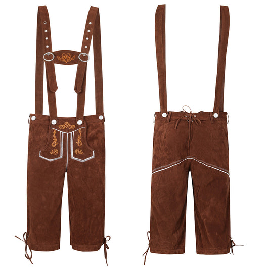 Pantalones Tirantes para Festival de Cerveza - Unisex Adulto - Image 4