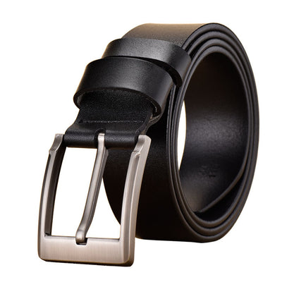 Cinturón de Cuero Casual para Hombre - Estilo Versátil - Image 4