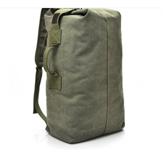 Mochila de Senderismo Unisex Gran Capacidad - Bolsa de Viaje Canvas para Camping y Escalada - Image 10