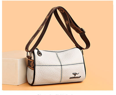Bolso de Cuero Genuino para Mujer con Costuras Artesanales - Image 16
