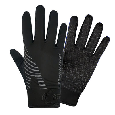 Guantes Deportivos Transpirables con Protección Solar para Escalada y Fitness - Image 4