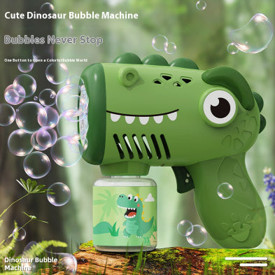 Pistola de Burbujas Automática Eléctrica para Niños - Image 9