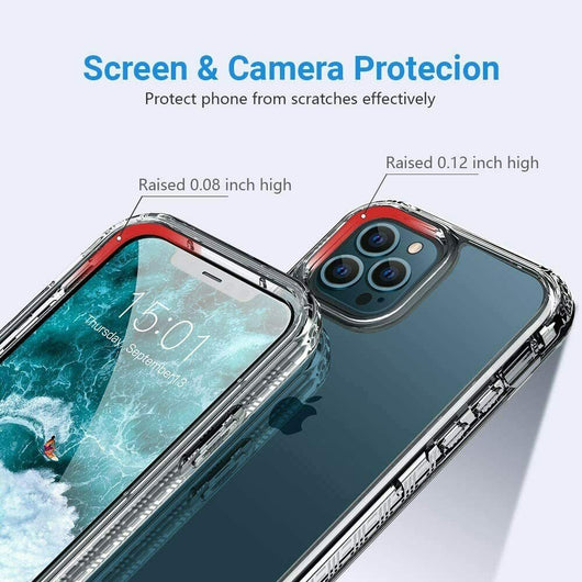 Funda Transparente Todo Incluido para Teléfono Móvil en Silicona - Image 4