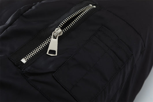 Chaqueta Acolchada Deportiva con Cuello Alto y Mangas Plisadas para Hombre - Image 15