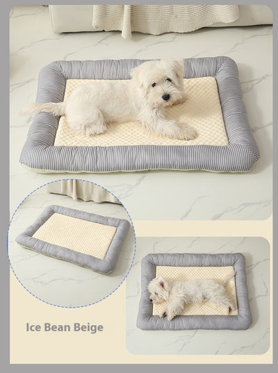 Cama Refrescante de Seda para Perros - Pet Cool Ice Silk - Image 18