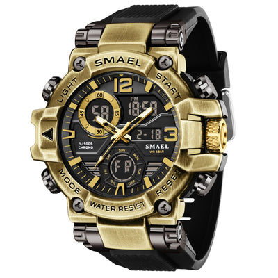 Reloj Deportivo Multifunción Dual Display en Aleación Multicolor - Image 7