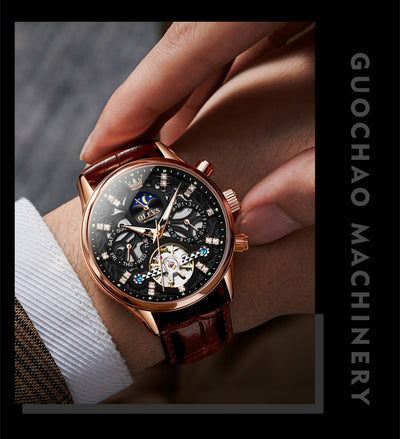 Reloj de Cuarzo Elegante para Hombre con Diseño Moderno - Image 11