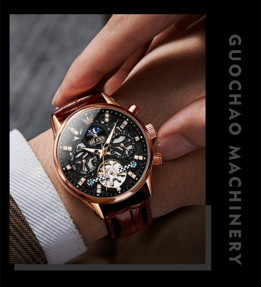 Reloj de Cuarzo Elegante para Hombre con Diseño Moderno - Image 11