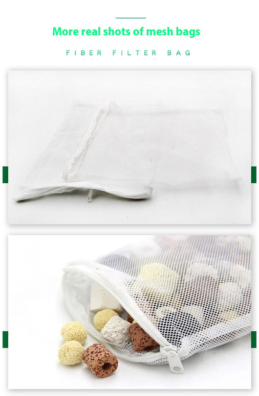 Cartucho de Filtración con Carbón Activado y Malla de Poliéster para Acuarios - Image 9
