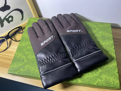 Guantes de Punto Gruesos para Hombre, a Prueba de Viento y Frío - Image 9