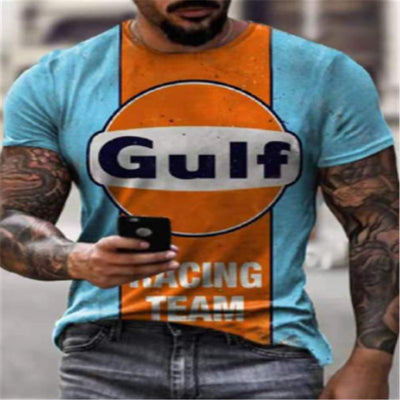 Camiseta Clásica para Hombre - Manga Corta Cómoda y Versátil - Image 26