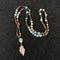 Collar Flecha de Piedra Natural en Polvo