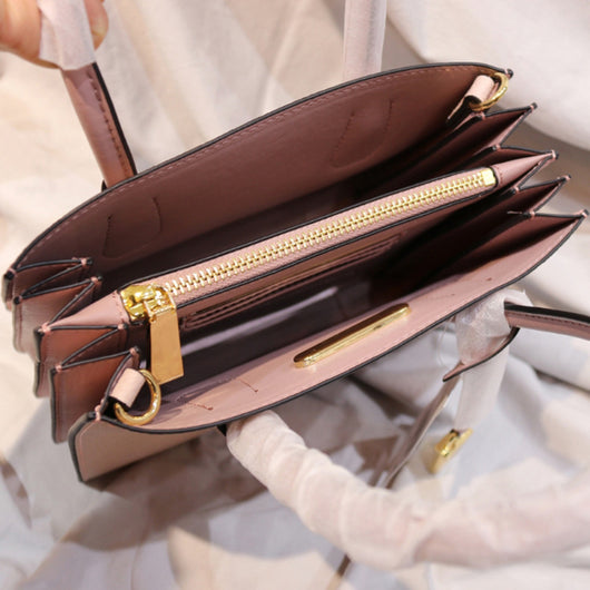 Bolso Tote de Cuero Genuino con Diseño Organ - Bolsa de Hombro Elegante - Image 24