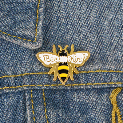 Broche Pin de Abeja Adorable - Diseño Esmaltado en Aleación