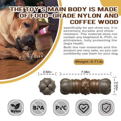 Juguete Masticable Dental para Perros con Sonido y Varilla de Molares - Image 10