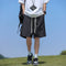 Bermudas Holgadas Talla Grande Hasta la Rodilla Transpirables