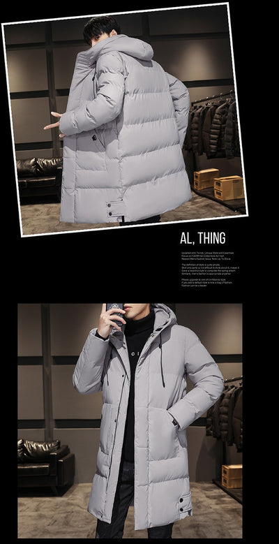 Chaqueta de Trabajo de Invierno para Hombre, Robusta y Elegante - Image 27