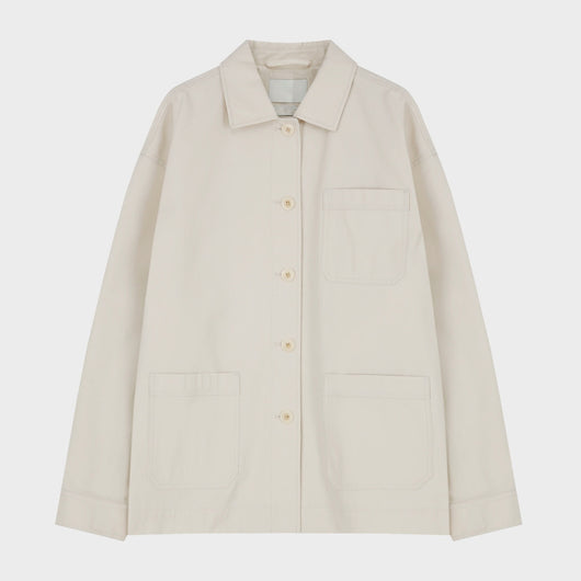 Chaqueta Camisa Suelta de Ocio y Confort - Image 5