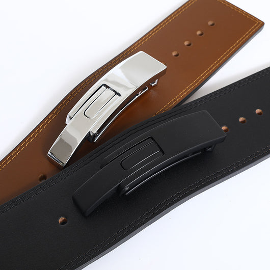 Cinturón Deportivo de Cuero Genuino para Hombre - Image 10