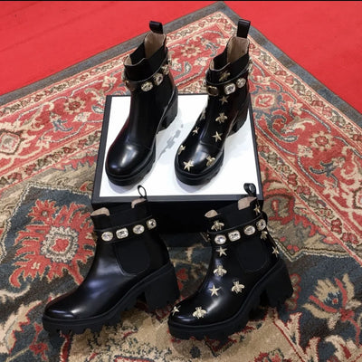 Botas de Mujer Otoño Invierno - Estilo Europeo y Americano - Image 3