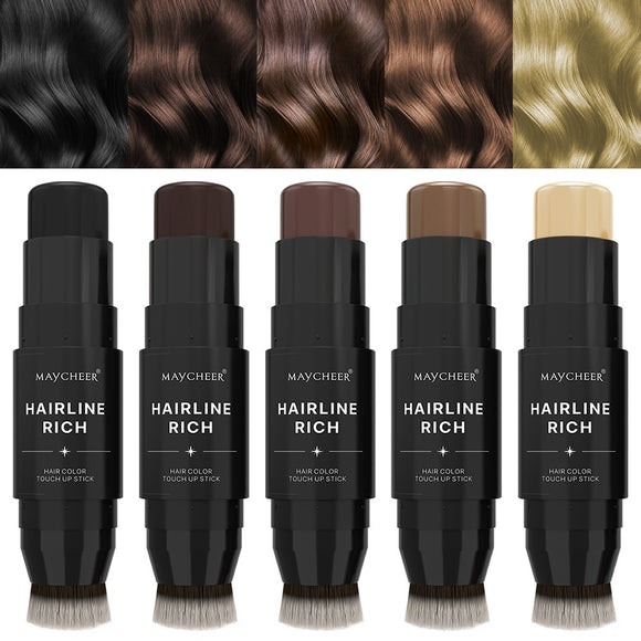 Lápiz Corrector de Línea Capilar - Maquillaje de Sombra para Frente y Flequillo