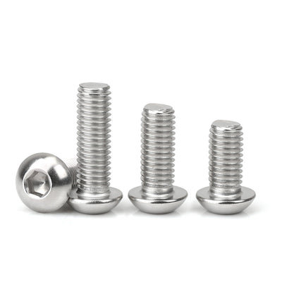 Tornillos de Acero Inoxidable Cabeza Redonda Hexagonal - Image 2