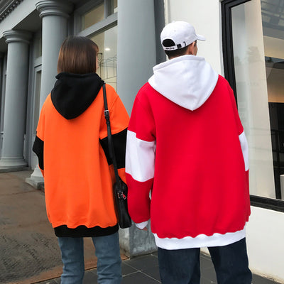 Sudadera Harajuku Oversize con Forro de Velvet - Image 9