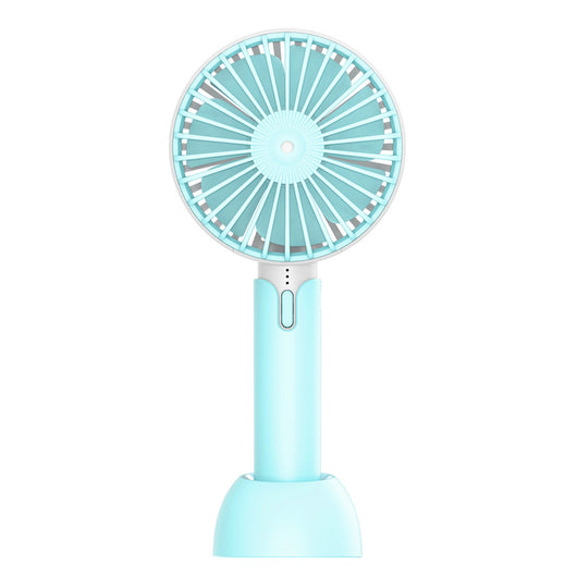 Ventilador Portátil Silencioso de Escritorio - Mini Abanico Eléctrico de Mano - Image 9