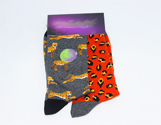 Calcetines de Algodón para Hombre con Estampado Cartoon - Image 6