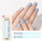 Parches de Uñas Decorativas Estrellas - Diseño Uniforme sin Horneado