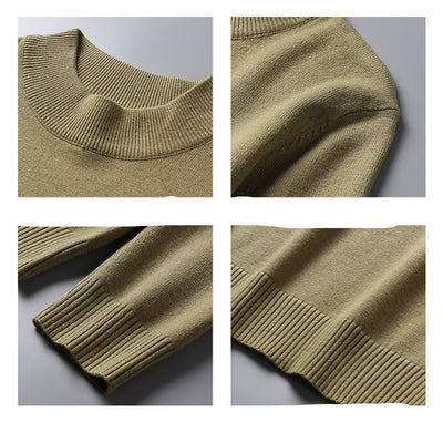 Suéter Cuello Medio Alto Casual para Mujer - Image 10