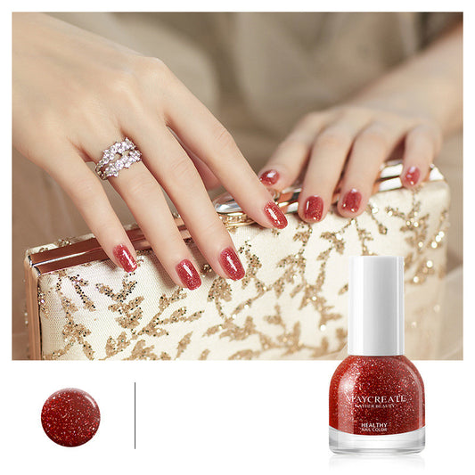Esmalte de Uñas Transparente Larga Duración - Fórmula Sin Lágrimas Verano - Image 2