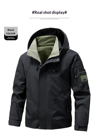 Chaqueta Acolchada Deportiva Casual para Hombre - Abrigo de Invierno - Image 25
