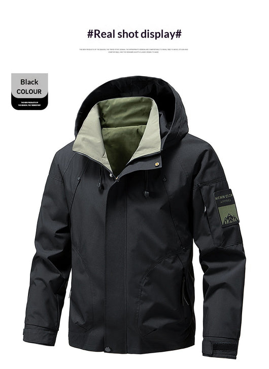 Chaqueta Acolchada Deportiva Casual para Hombre - Abrigo de Invierno - Image 25