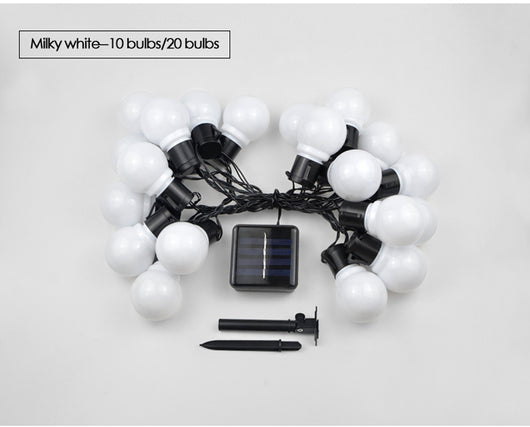 Guirnalda de Luces LED Blanco Lechoso - Image 11