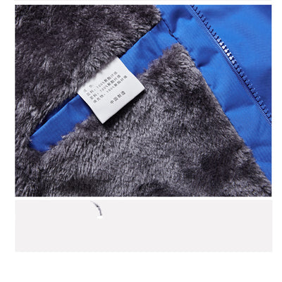 Chaqueta de Invierno Impermeable Desmontable para Hombre - Image 20