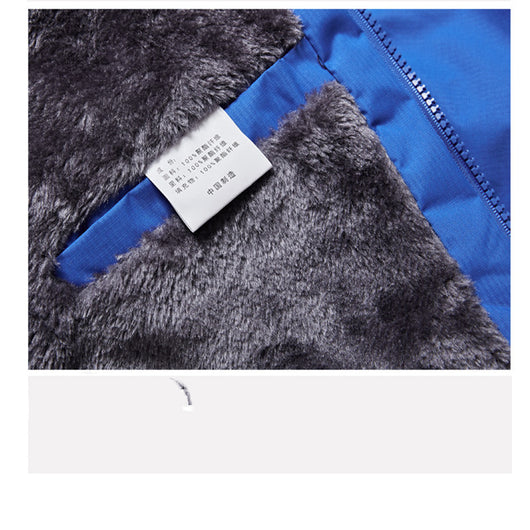 Chaqueta de Invierno Impermeable Desmontable para Hombre - Image 20