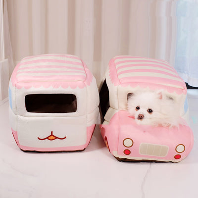 Casa Nido Peluche Interactiva para Perros Pequeños - Cuatro Estaciones - Image 9