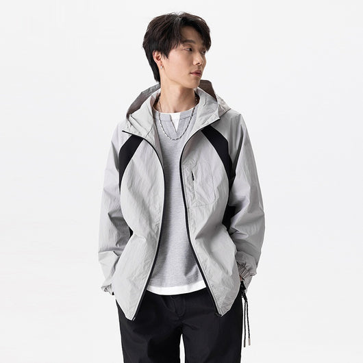 Chaqueta Deportiva con Capucha para Hombre - Estilo Casual - Image 2