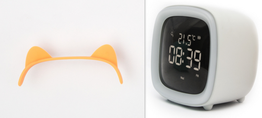 Reloj Despertador Digital con Luz Nocturna, Termómetro y Carga USB para Niños - Image 20