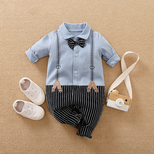 Conjunto de Ropa para Bebé Primavera - Vestido y Outfits Modernos Unisex - Image 8