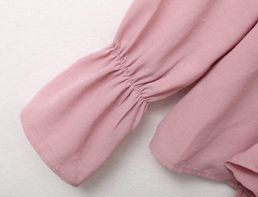 Blusa Hombro Descubierto con Volantes y Tirantes Ajustables - Image 13