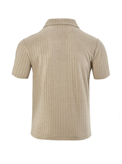 Conjunto de Camisas Casuales de Manga Corta para Hombre - Image 15