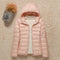 Chaqueta Acolchada Ligera con Capucha - Ajuste Slim Moderno