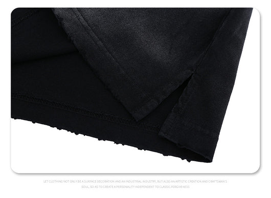 Camiseta de Algodón Lavado Estilo Americano para Hombre - Image 13