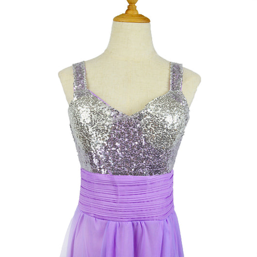 Vestido Largo de Dama de Honor - Elegancia Perfecta para tu Mejor Amiga - Image 4